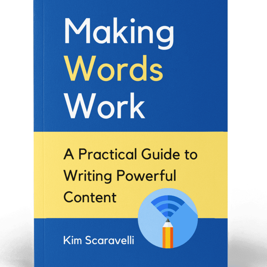 Kim Scaravelli Making Words Work